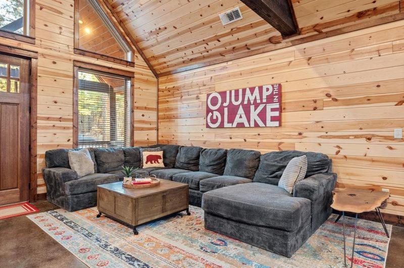 Came Here To Forget Cabin Broken Bow Bagian luar foto