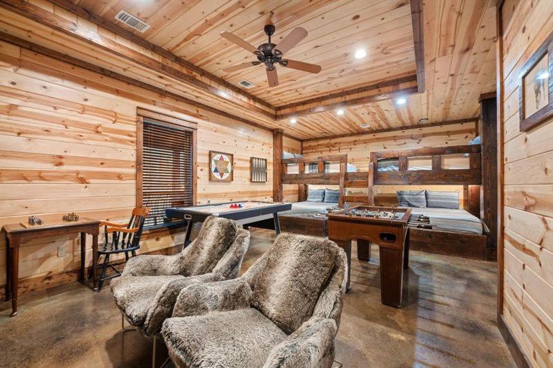 Came Here To Forget Cabin Broken Bow Bagian luar foto