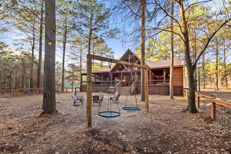 Came Here To Forget Cabin Broken Bow Bagian luar foto
