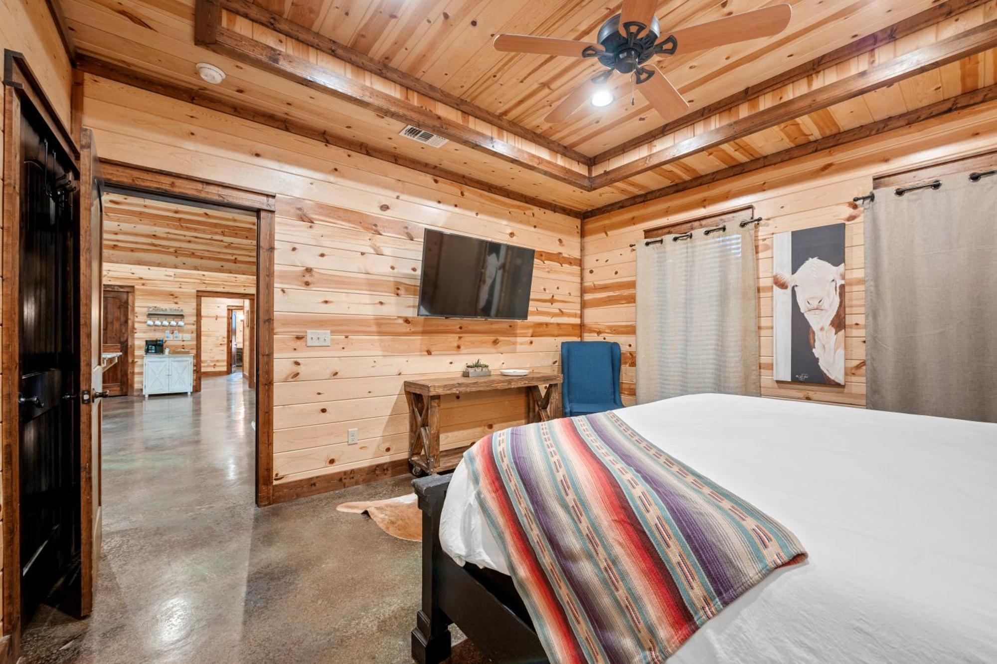 Came Here To Forget Cabin Broken Bow Bagian luar foto
