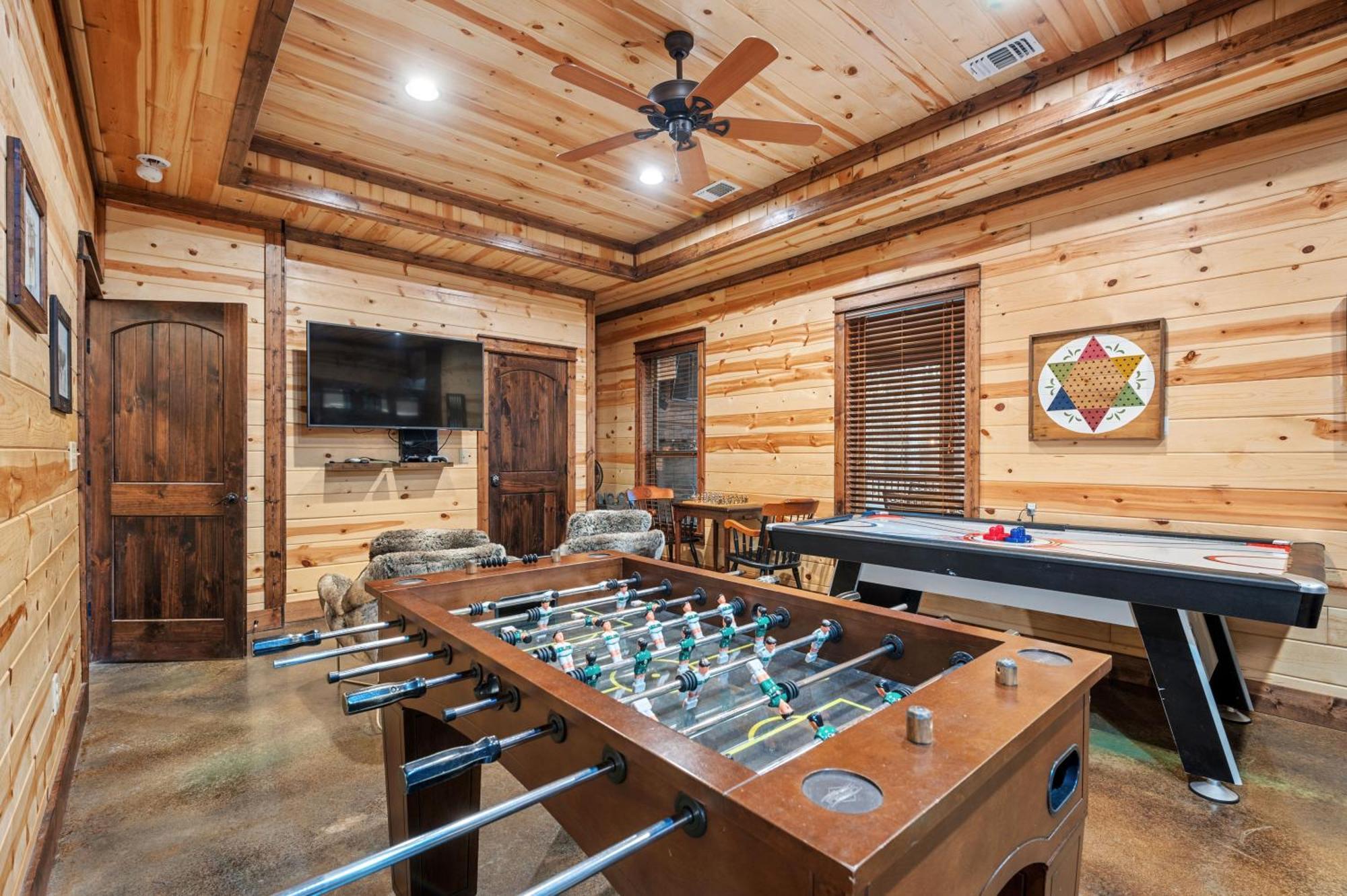 Came Here To Forget Cabin Broken Bow Bagian luar foto