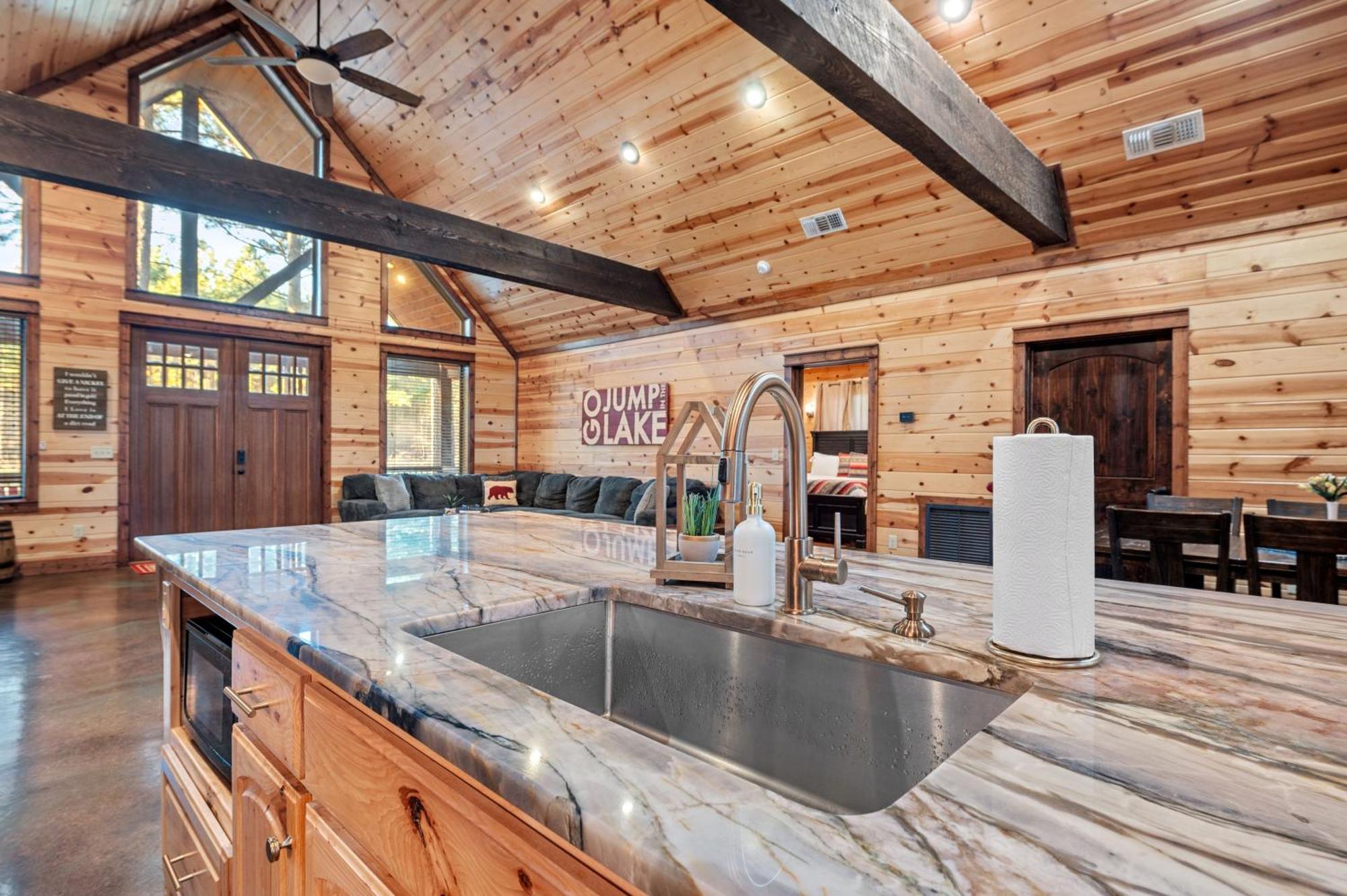 Came Here To Forget Cabin Broken Bow Bagian luar foto