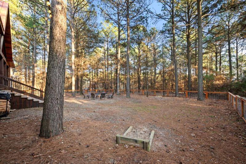 Came Here To Forget Cabin Broken Bow Bagian luar foto