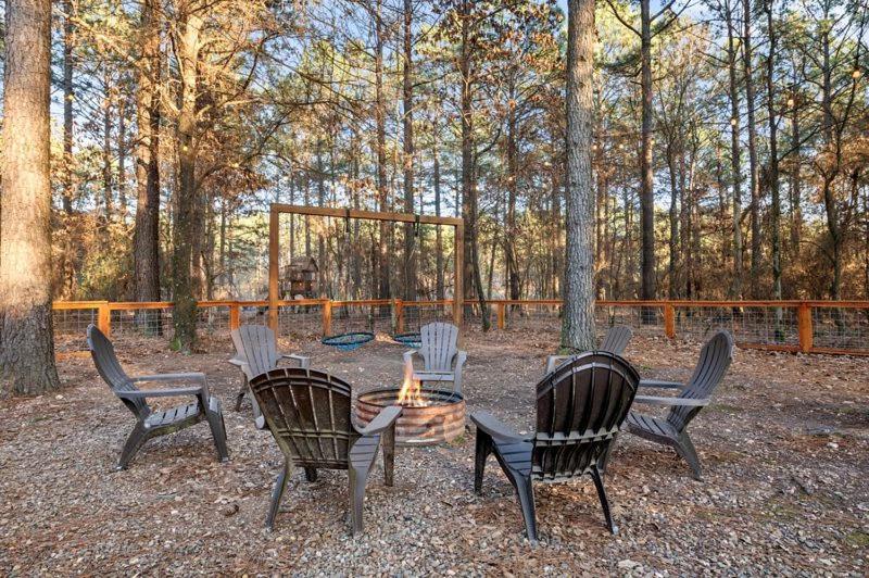 Came Here To Forget Cabin Broken Bow Bagian luar foto