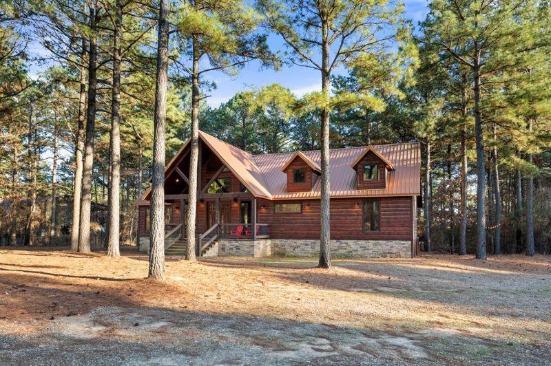 Came Here To Forget Cabin Broken Bow Bagian luar foto