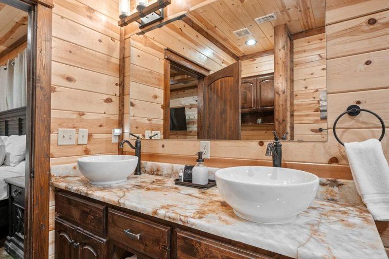 Came Here To Forget Cabin Broken Bow Bagian luar foto