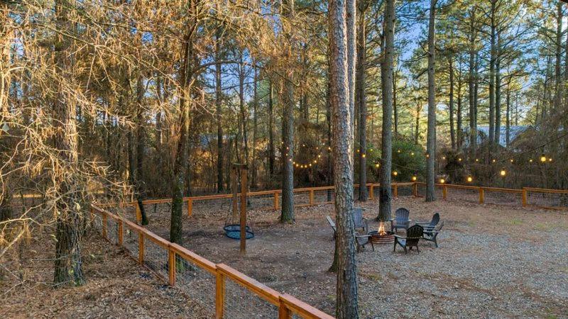 Came Here To Forget Cabin Broken Bow Bagian luar foto