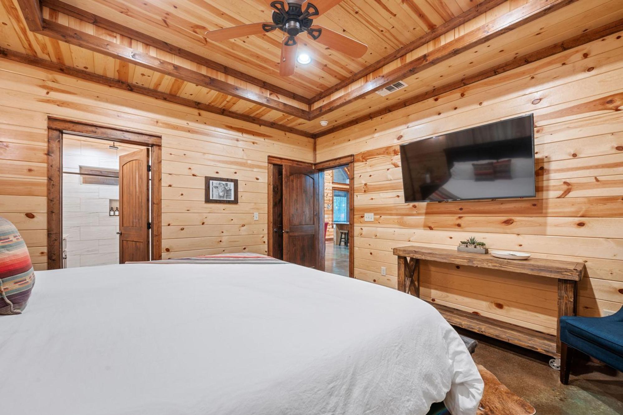 Came Here To Forget Cabin Broken Bow Bagian luar foto