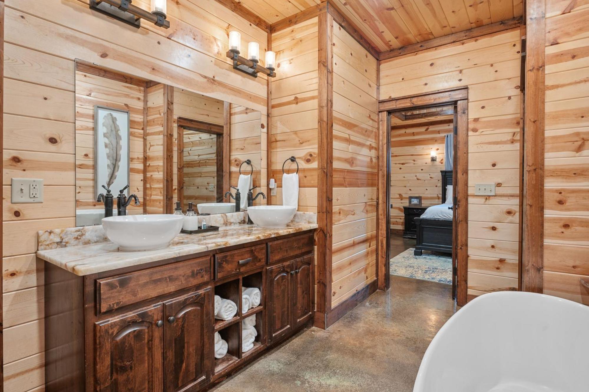 Came Here To Forget Cabin Broken Bow Bagian luar foto