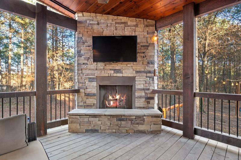 Came Here To Forget Cabin Broken Bow Bagian luar foto