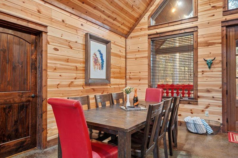 Came Here To Forget Cabin Broken Bow Bagian luar foto