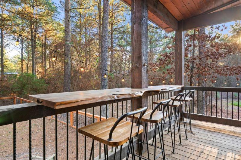 Came Here To Forget Cabin Broken Bow Bagian luar foto