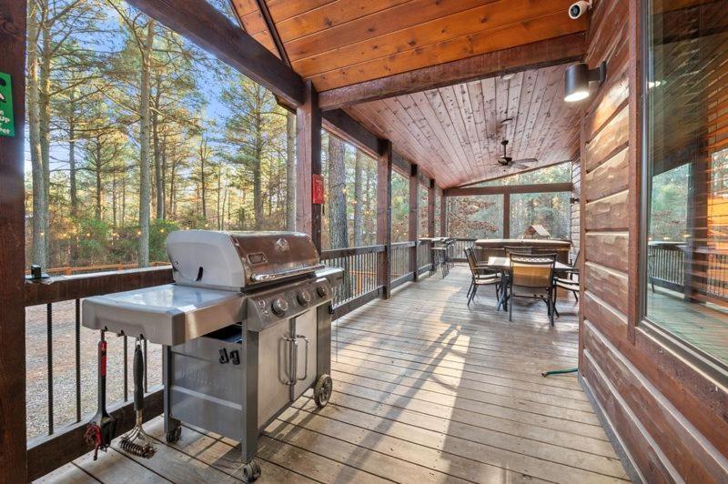 Came Here To Forget Cabin Broken Bow Bagian luar foto