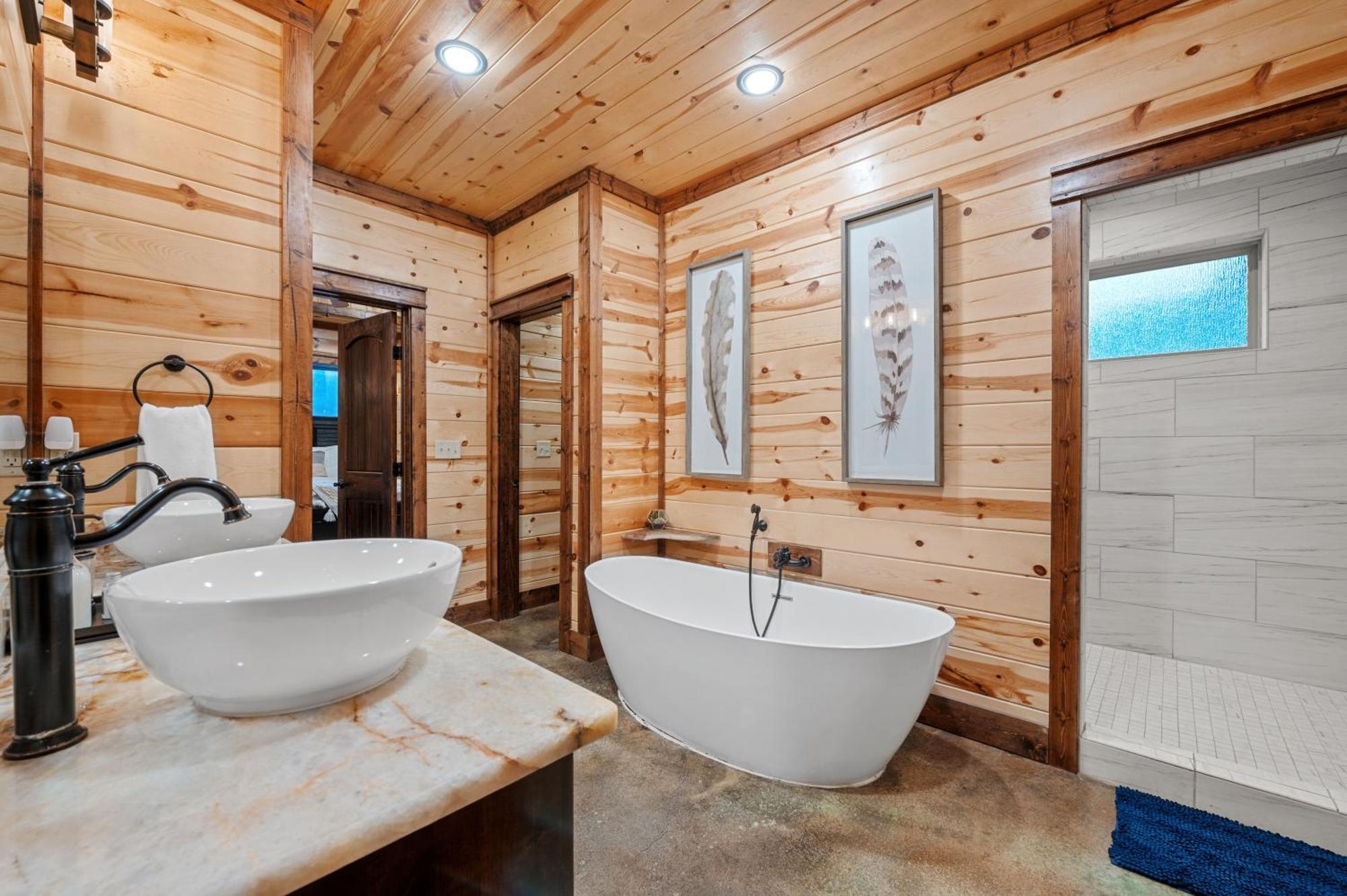 Came Here To Forget Cabin Broken Bow Bagian luar foto