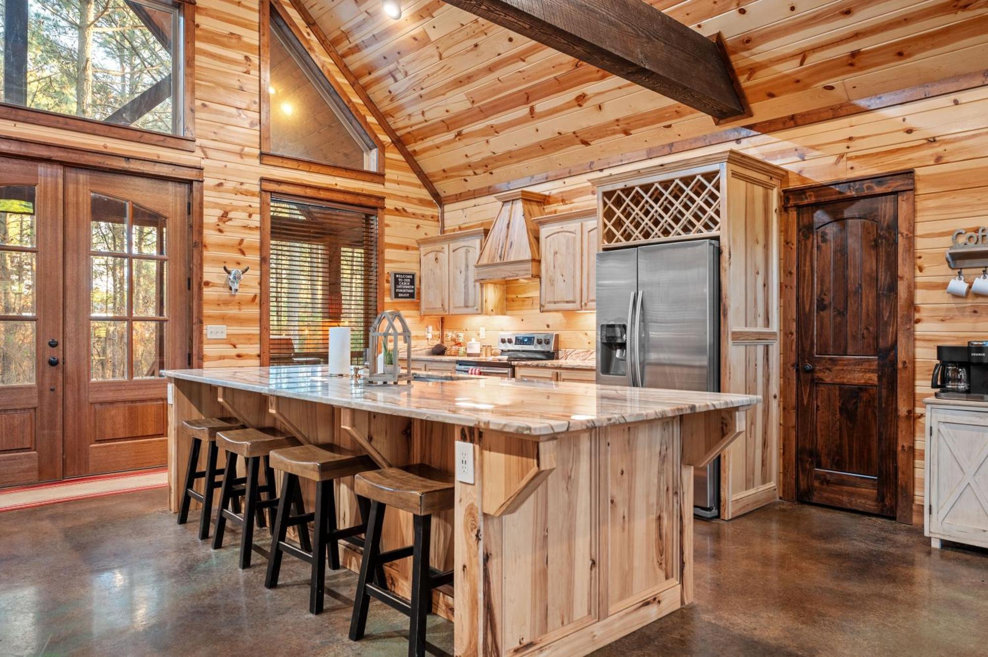 Came Here To Forget Cabin Broken Bow Bagian luar foto